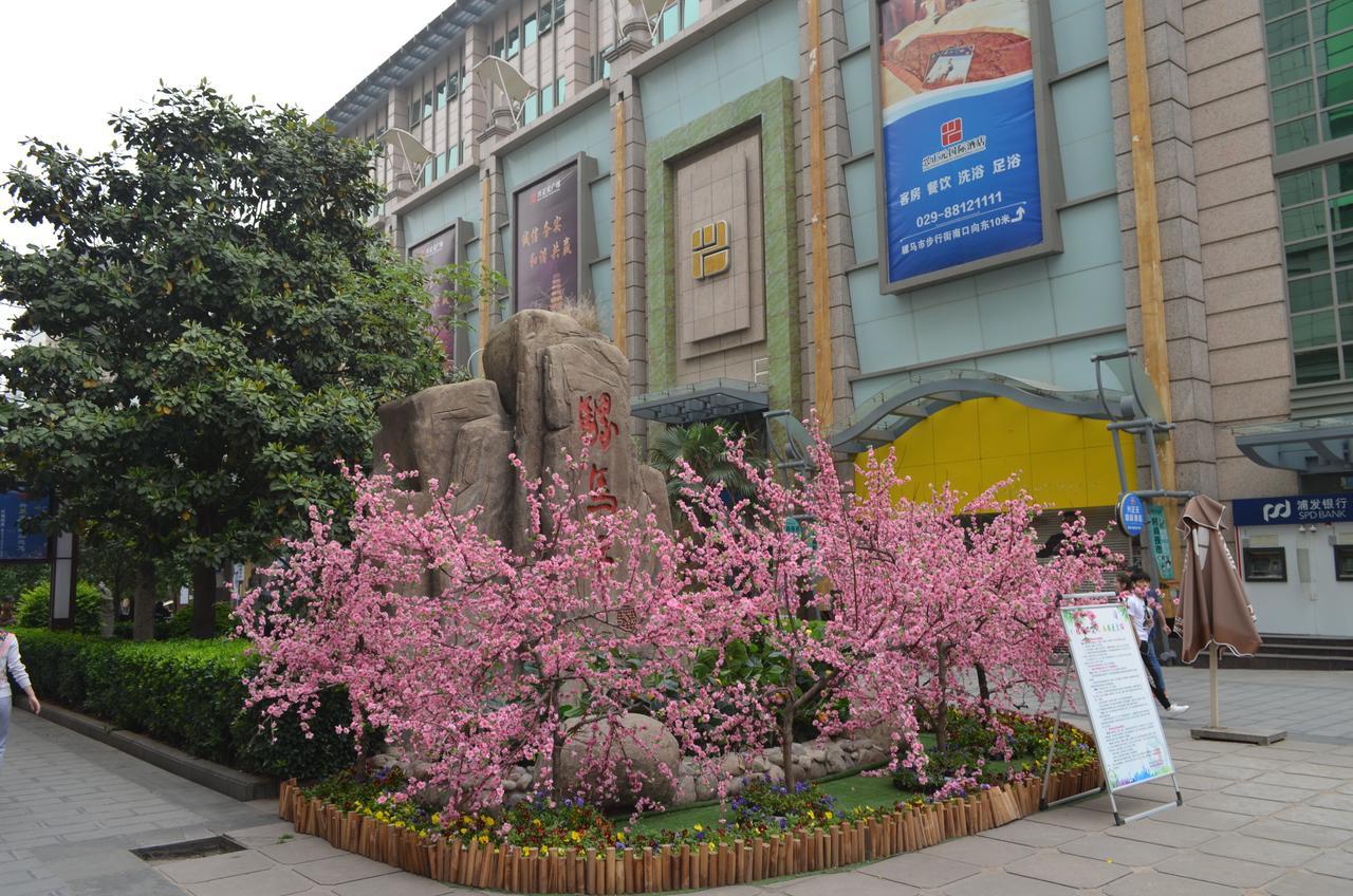 Xi'An Left Art Fashion Hotel Bell Tower Dış mekan fotoğraf